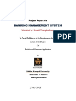 Banking Management System VB Project