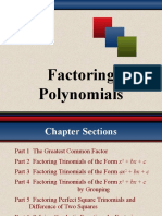 Factoring Polynomials