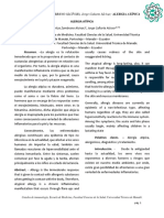 Trabajo Investigativo Sobre La Alergia Atipica