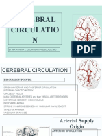 Cerebral Circulation