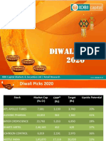 Diwali Stock Picks 2020 - IDBICAPITAL