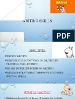 Writing Skills12