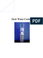 Desk Water Cooler