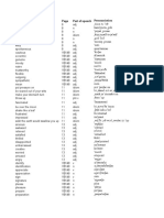 Speakout 2e Upper Intermediate Wordlist