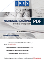 IRES - Raport - Cercetare - National Banking - Index