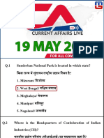 Important Current Affairs 19.05.18 PDF