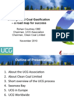 Underground Coal Gasification - A Roadmap for Success