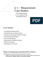 Chapter 3 - Measurement Case Studies