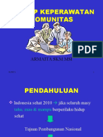 Konsep Keperawatan Komunitas