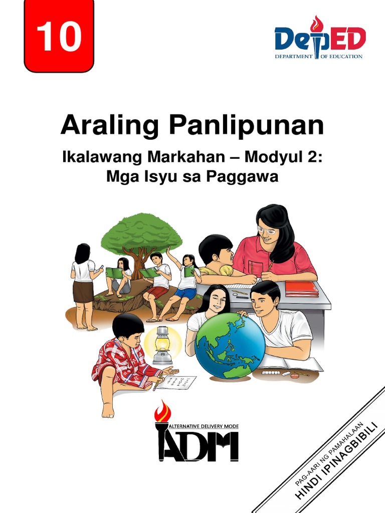 Ap10 Q2 Mod2 Mga Isyu Sa Paggawa Pdf
