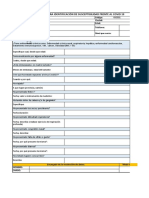 Encuesta COVID para identificar grupos vulnerables