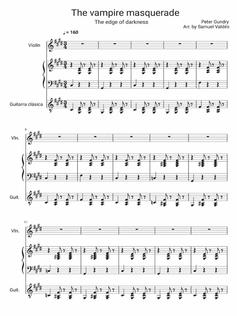 Vampire Masquerade PDF | PDF