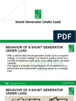 Elmachi1 - Lecture15 - (Shunt Generator Under Load)