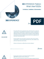 Whats - New - R2020x - Architecture - Install - Admin R2020x PDF
