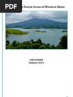 Download Tourism in Forest Areas of Western Ghats by Equitable Tourism Options EQUATIONS SN49020054 doc pdf