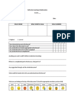 Reflective Teaching