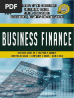 Finance Module 4 Financial Planning