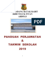 Takwim Kurikulam 2020