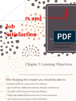 Attitudes and Job Satisfaction: Organizational Behavior 15th Global Edition