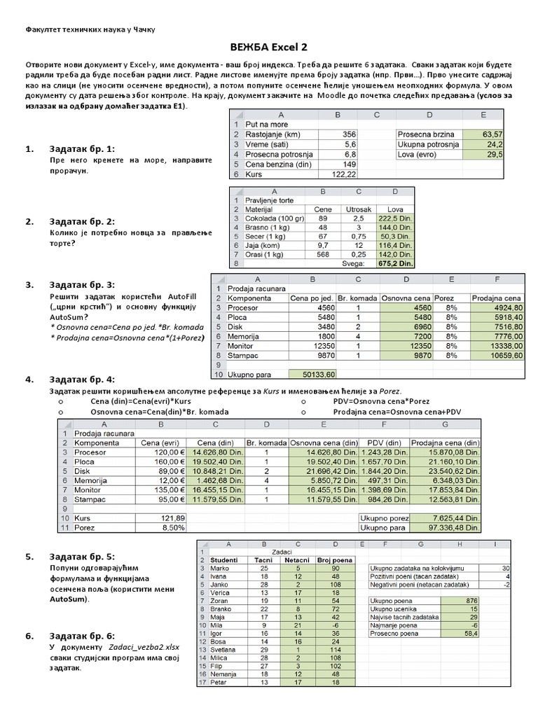 Excel 2 PDF | PDF