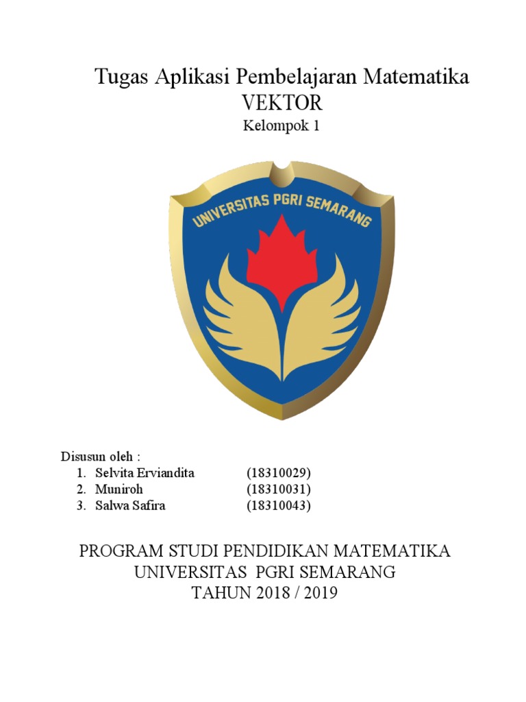 Vektor R2, R3: Konsep dan Aplikasi | PDF