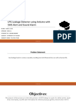 LPG Leakage Detector Using Arduino With SMS Alert and Sound Alarm