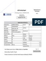 eDCR-Scrutiny Report: Department of Town and Country Planning Ver 1.5