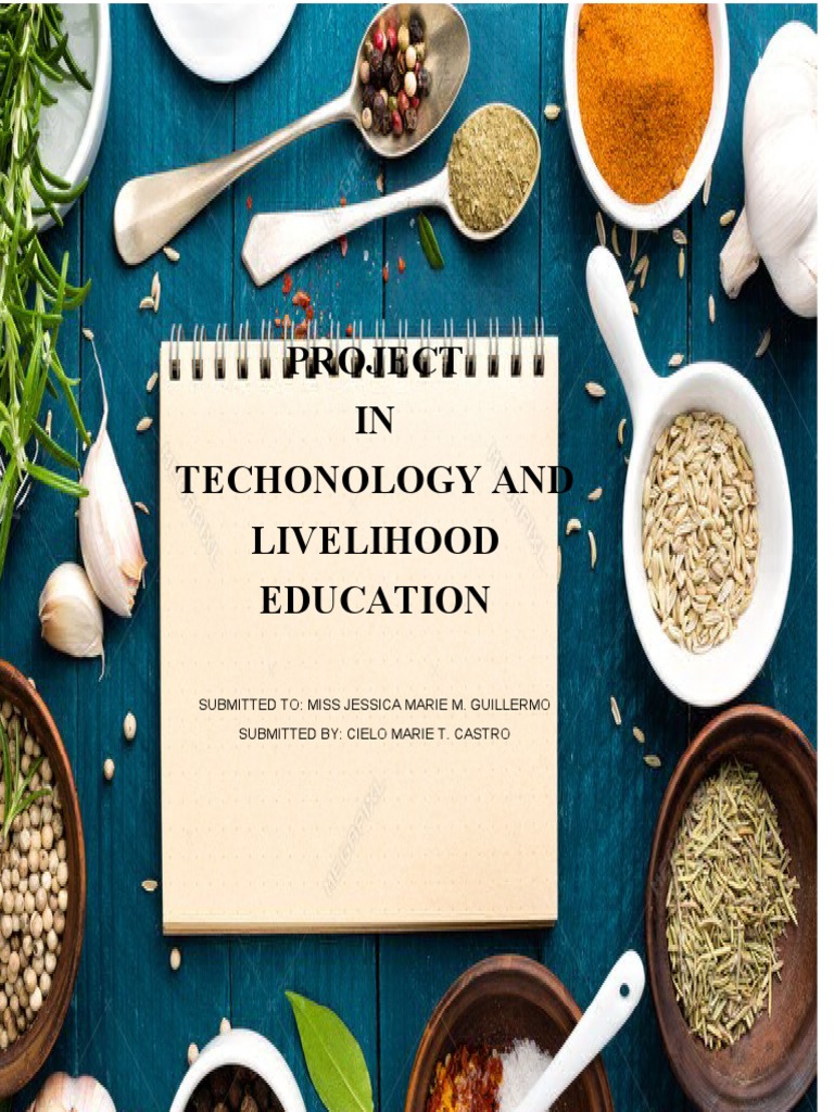 Project IN Techonology and Livelihood Education | PDF