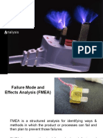 Fmea - Failure Mode Effect Analysis