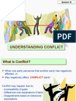 Session 10 Understanding Conflict Individual Conflict Handling Styles