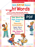 Card Games for Sight Words - Gr K-2.pdf