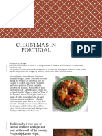Christmas in Portugal: Timeș Ioana Miruna