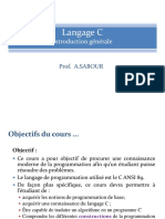 2 - Langage C Partie I PDF