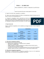 TEMA 3 - El Mercado