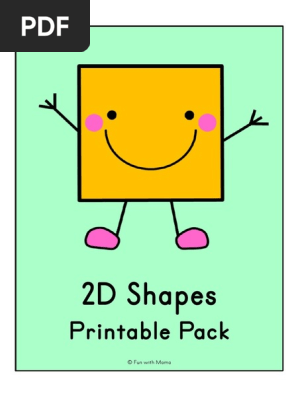 2D Shape Worksheets