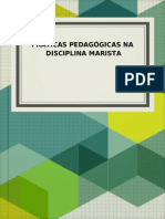 PRÁTICAS PEDAGÓGICAS NA  DISCIPLINA MARISTA