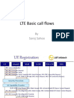 LTE Basic Call Flows: by Saroj Sahoo