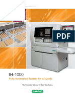 Fully Automated System For ID-Cards: Bio-Rad Laboratories