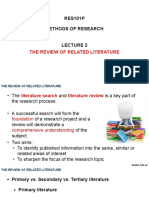 2 The Review of Related Literature