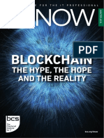 Blockchain: The Hype, The Hope and The Reality