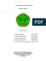 Tugas Analisis Jurnal Neurologi - KLPK 3