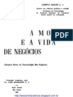 Pe Alberto Müller - SJ - A Moral e A Vida de Negócios