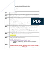 Student Guide For Group Discussion 20%