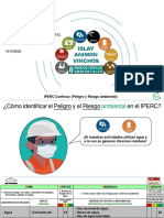 PELIGRO Y RIESGO AMBIETAL - IPERC Continuo