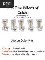 Five Pillars of Islam Worksheet | PDF