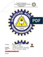 Republic of The Philippines Nueva Ecija University of Science and Technology Graduate School Cabanatuan City