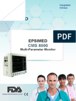 Contec 12 1 Patient Monitor