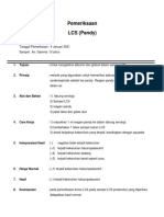 ARBELA HAFSAH M - Pemeriksaan LCS PDF