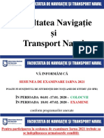 Facultatea Navigaţie Şi Transport Naval