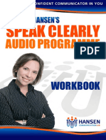 Speak Clearly Audio Programme Workbook